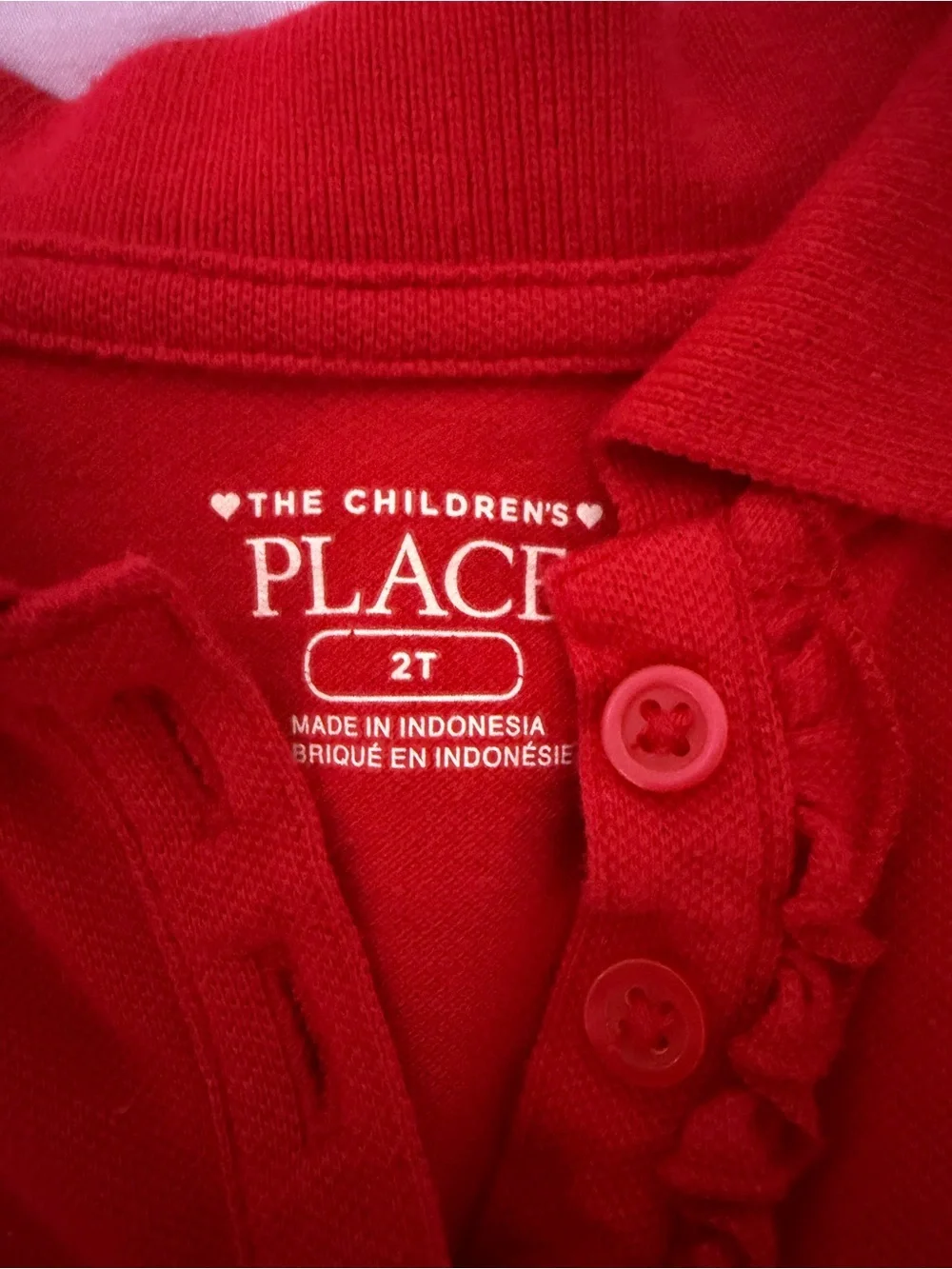 The Childrens Place only worn